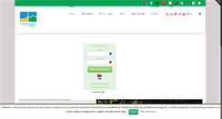 Desktop Screenshot of alberguellanes.com